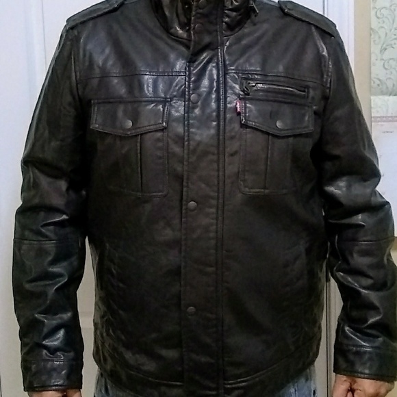 levi's winter jacket mens